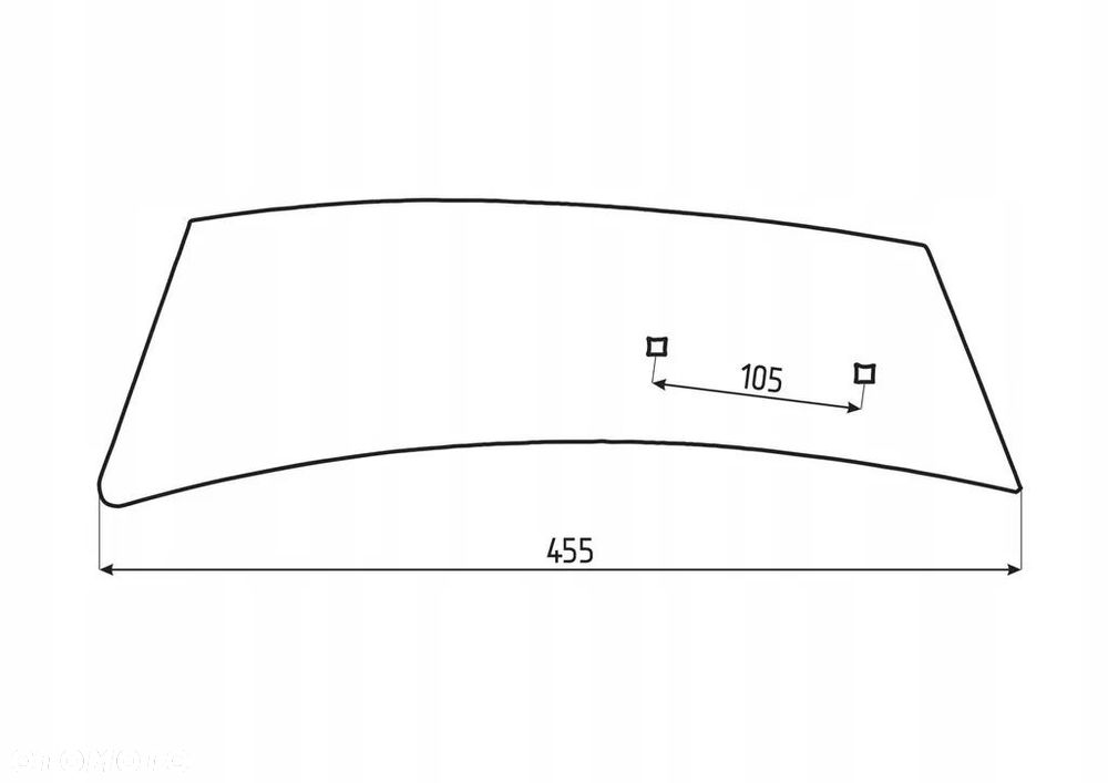 LEMKEN ŚCINACZ E4 3470860 PRAWY / LEWA 3470861 iQ PARTS - 2