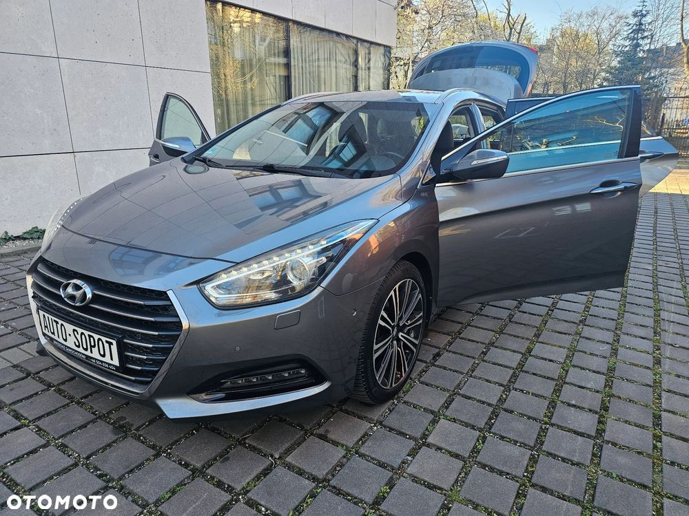 Hyundai i40 Kombi blue 1.7 CRDi DCT Premium - 7
