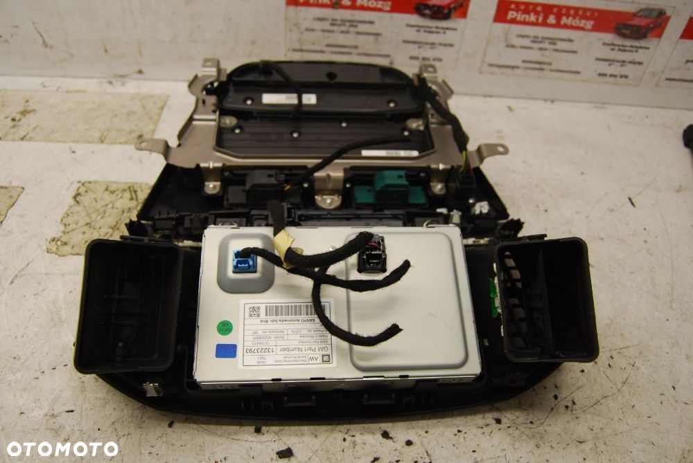 RADIO NAWIGACJA KOMPLET 13223793 OPEL INSIGNIA A - 4