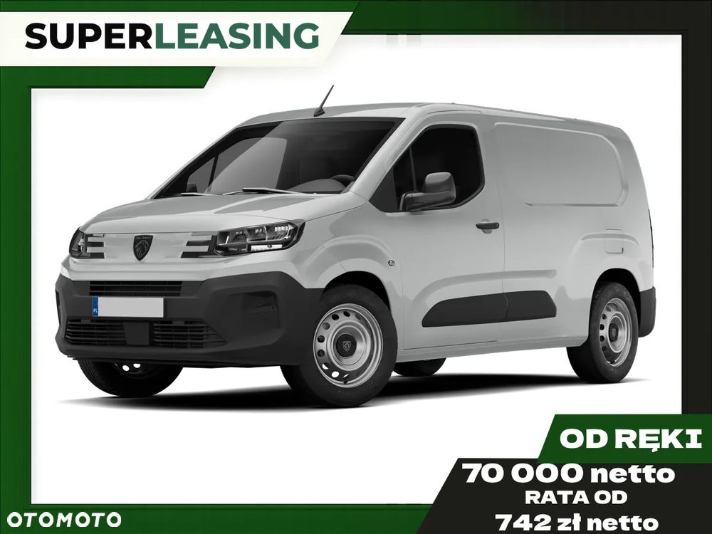 Peugeot Partner Van L1H1 S&S | OD RĘKI | Leasing | FV 23% | - 1