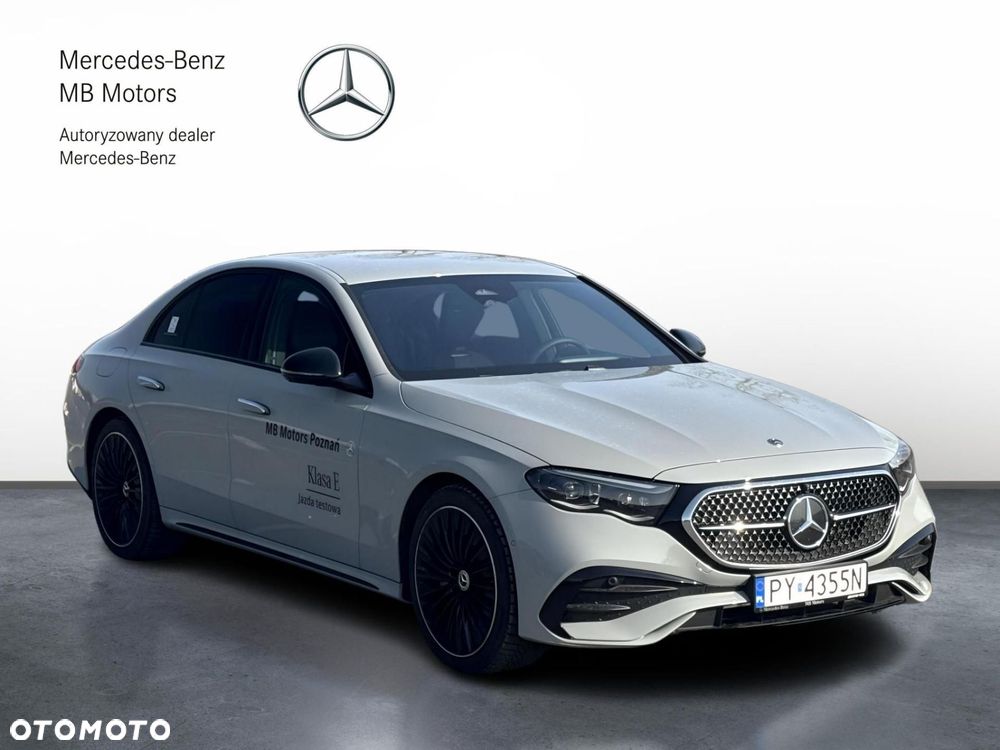 Mercedes-Benz Klasa E 220 d mHEV 4-Matic AMG 9G-Tronic - 2