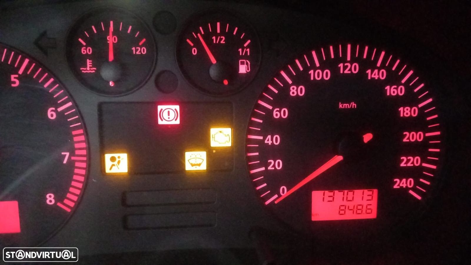 Motor Seat Leon 1.6i REF: AUS | AZD| BCB - 2