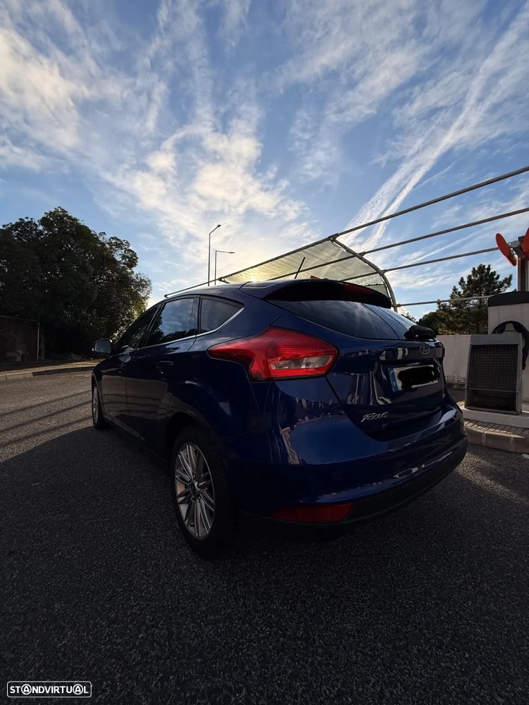 Ford Focus 1.0 EcoBoost 99g S&S Titanium - 13