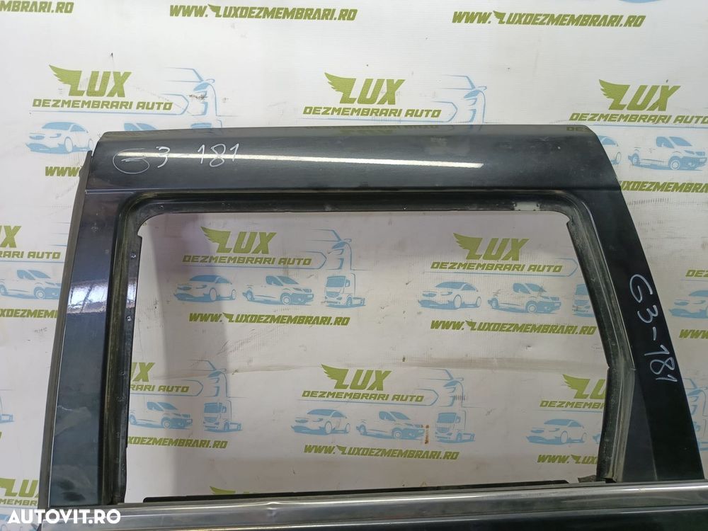 Usa portiera stanga spate Jeep Grand Cherokee WK [2004 - 2010] - 5