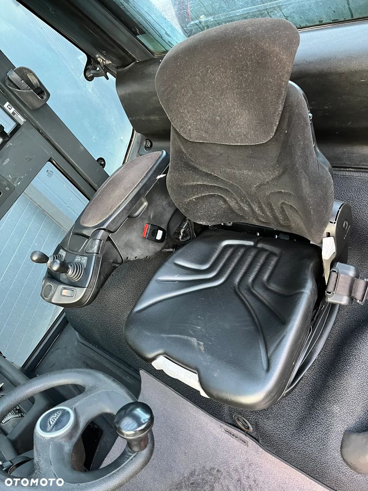 Linde H60 H70 H80 Gaz 3 butle Klima Pozycjoner Przesuw boczny 2 kamery - 27