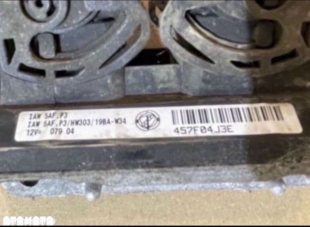55192305 komputer silnika 1.2 benzyna Fiat Punto 2 II lift - 3