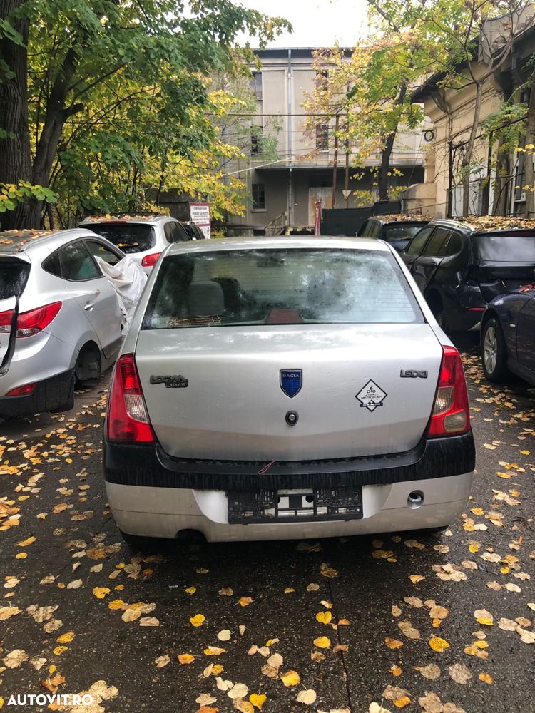 Dezmembrez Dacia Logan 1 gri 2007 1,5 DCI Euro 4 TED69 - 6