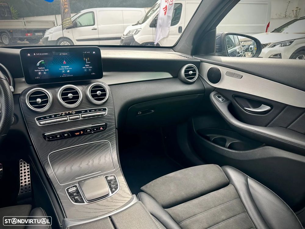 Mercedes-Benz GLC 300 de Coupe 4Matic 9G-TRONIC AMG Line - 15