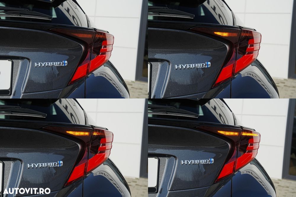 Toyota C-HR 1.8 HSD 122 CP 4x2 CVT Style - 40