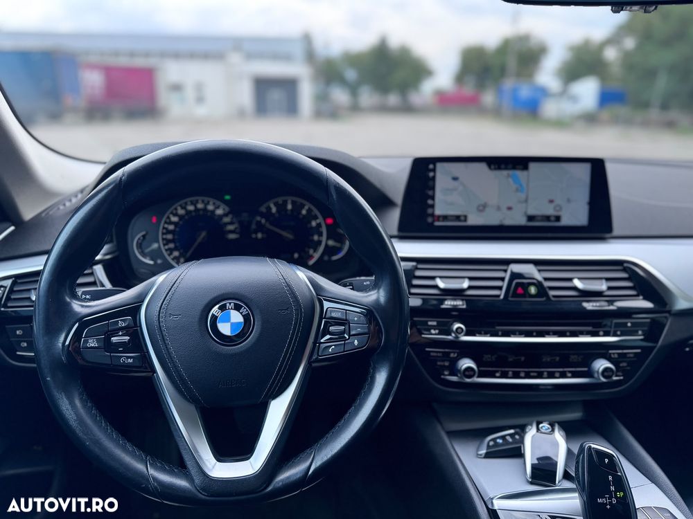 BMW Seria 5 2017 — imagine 19