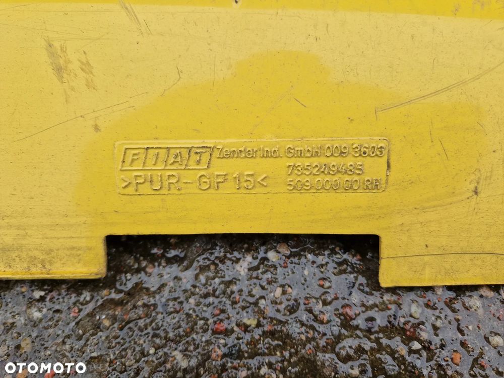 Fiat Seicento Sporting Abarth listwa nakładka progowa prawy próg - 2