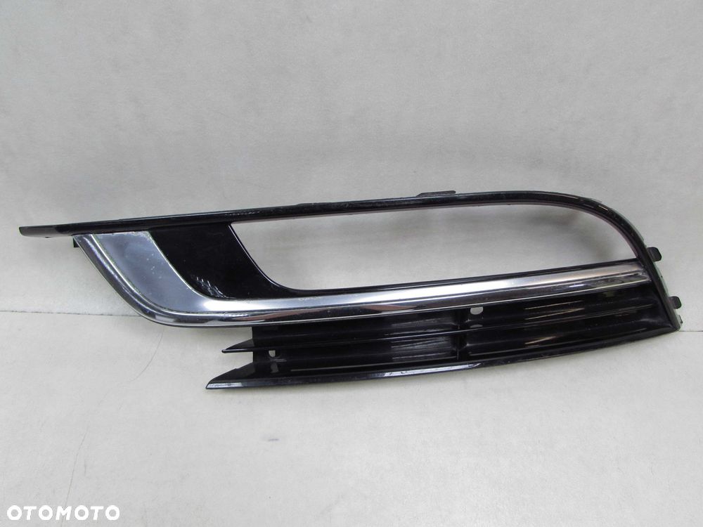 VW PASSAT CC LIFT 12-16 KRATKA ATRAPA ZASLEPKA ZDERZAKA LEWA CHROM 3C8854661 - 2
