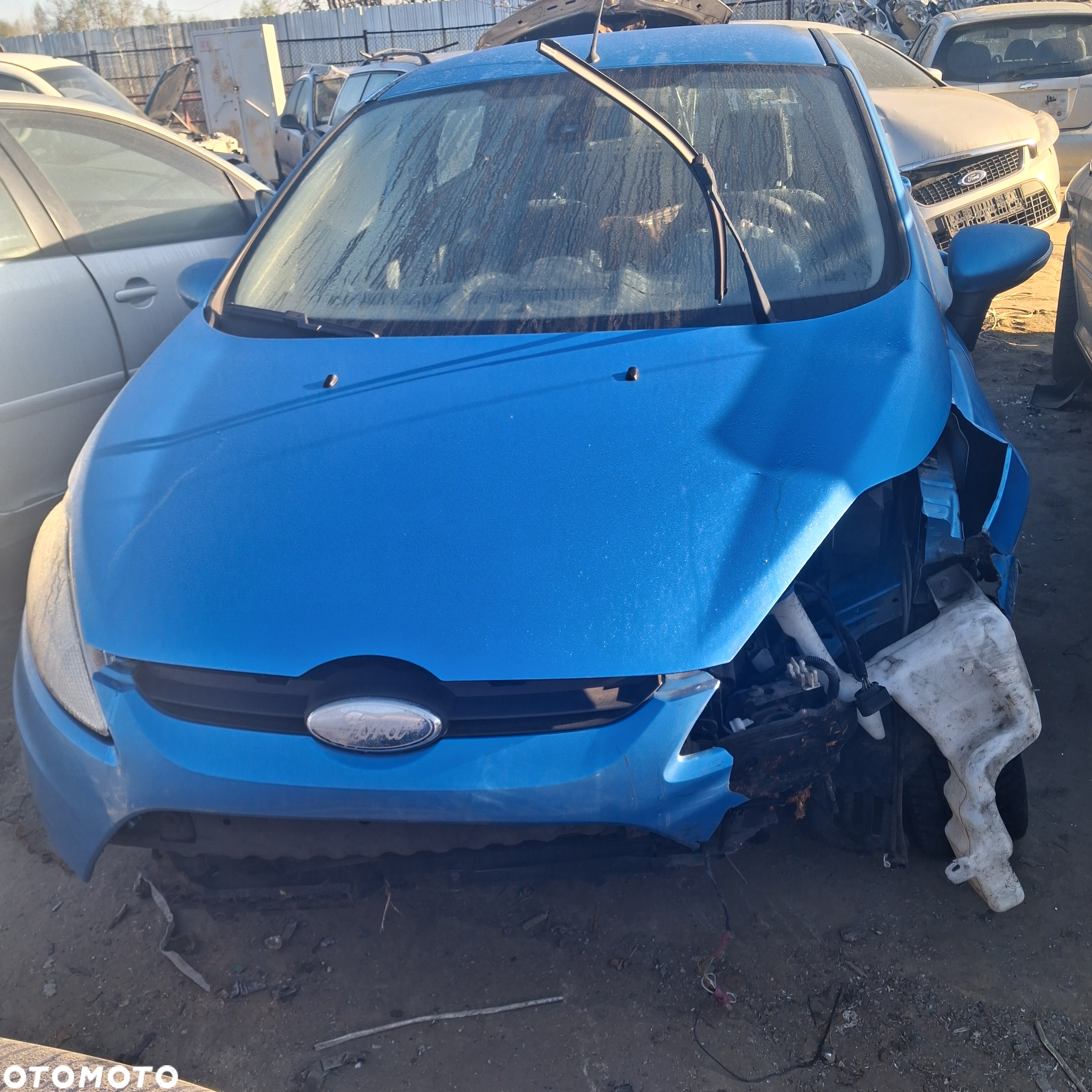 Ford Fiesta Mk7 1.25i 82km kod 99 2010r - 2
