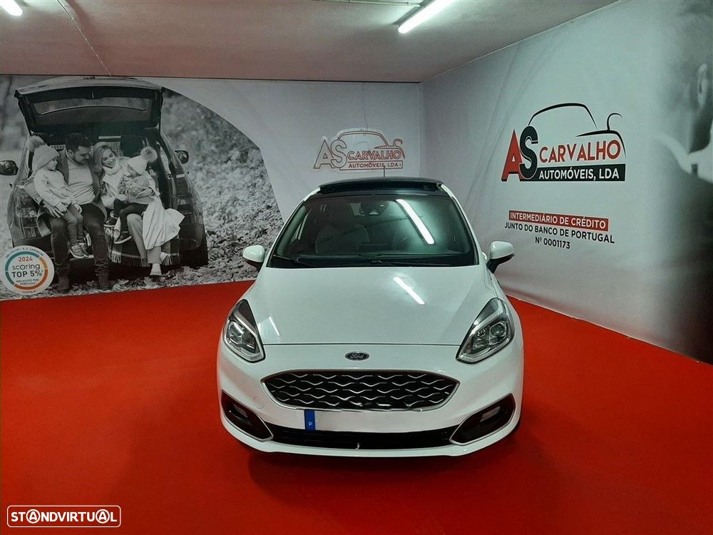 Ford Fiesta 1.0 EcoBoost Vignale - 3