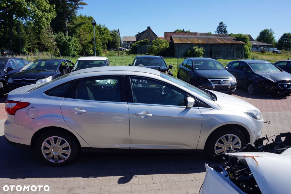 FORD FOCUS III MK3 SEDAN 2011 OB 0B 1.6 16V ECOBOOST JQDM 150KM B6 SREBRNY MOONDUST na części - 6