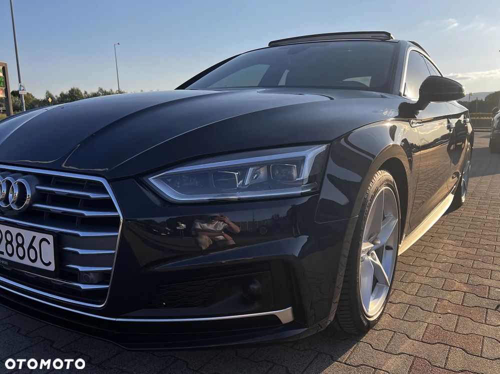 Audi A5 Sportback 2.0 TFSI quattro S tronic sport - 11