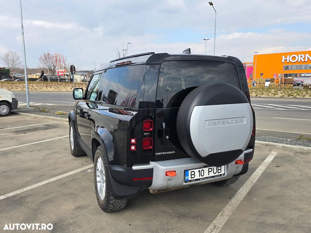 Land Rover Defender 90 3.0 D200 MHEV SE - 9
