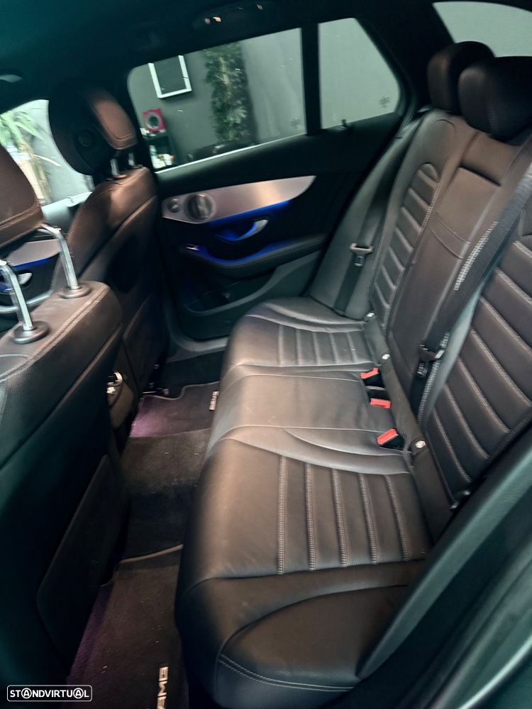 Mercedes-Benz C 300 de T 9G-TRONIC AMG Line - 8