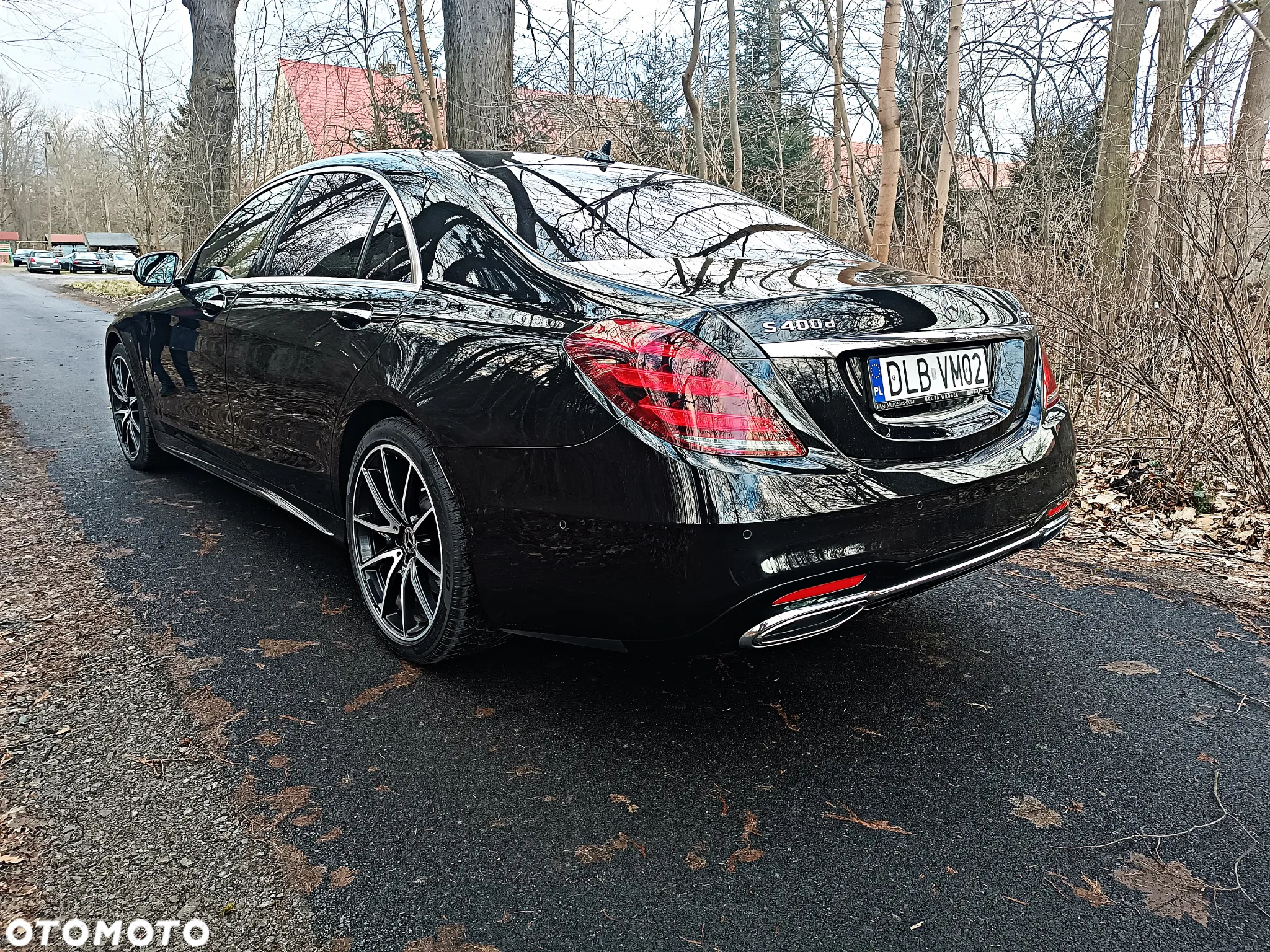 Mercedes-Benz Klasa S 400 d 4-Matic L 9G-TRONIC - 3
