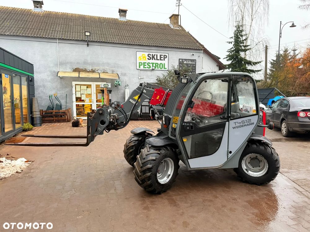 Weidemann T4512 - 9