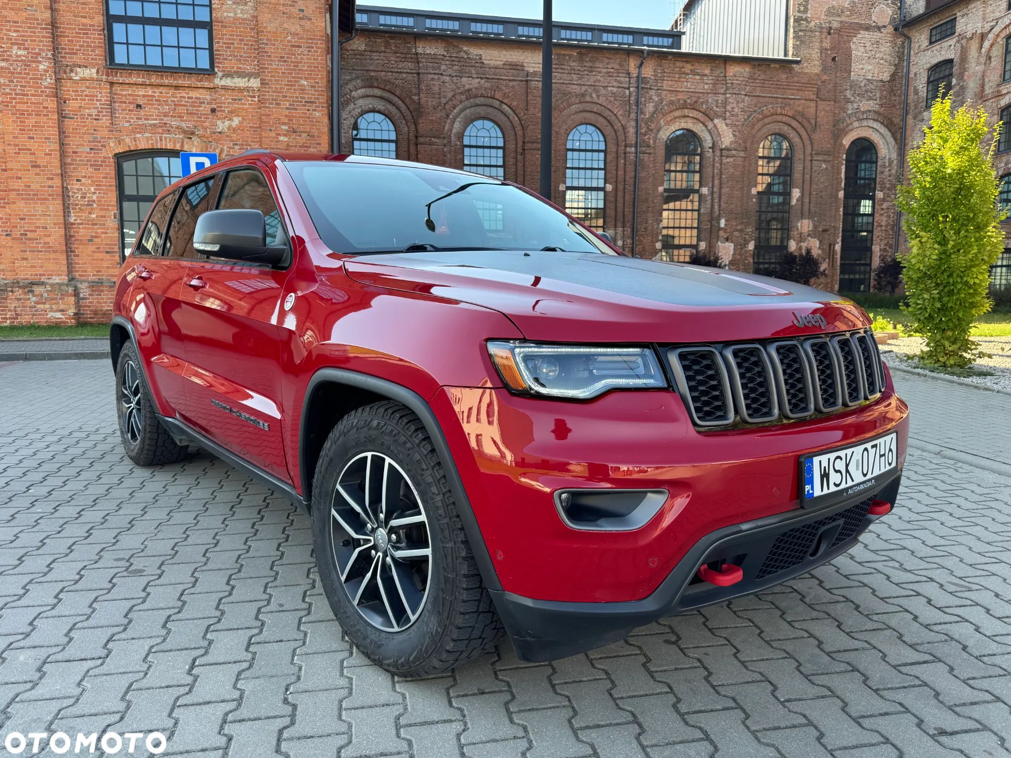 Jeep Grand Cherokee 3.6 V6 Trailhawk - 1