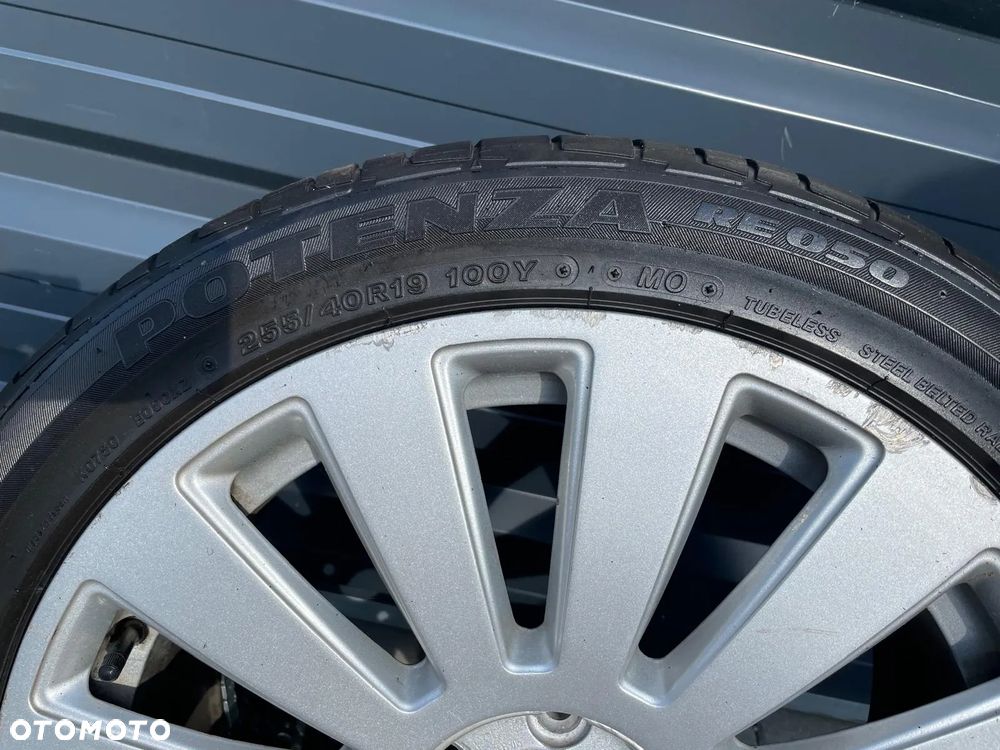 AUDI A6 C6 A8 D3 FELGA KOŁO ZAPASOWE 255/40/19 100Y 4E0601025N - 4