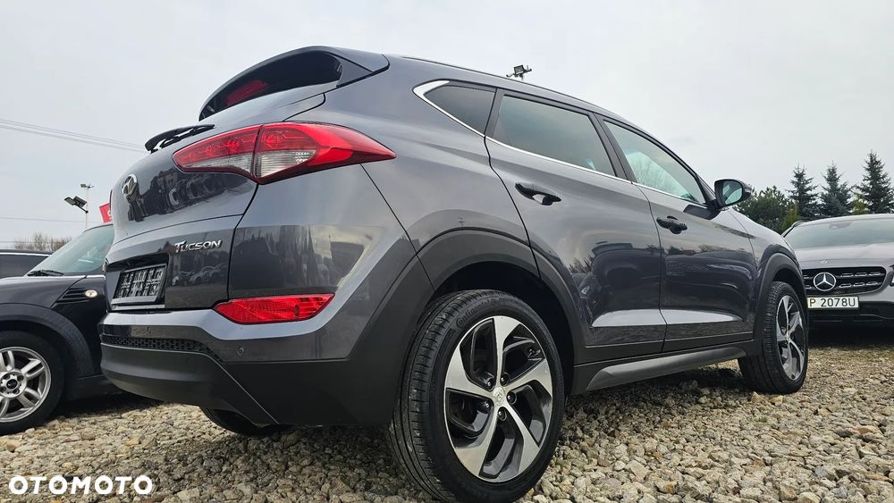 Hyundai Tucson blue 1.7 CRDi 2WD Advantage - 28