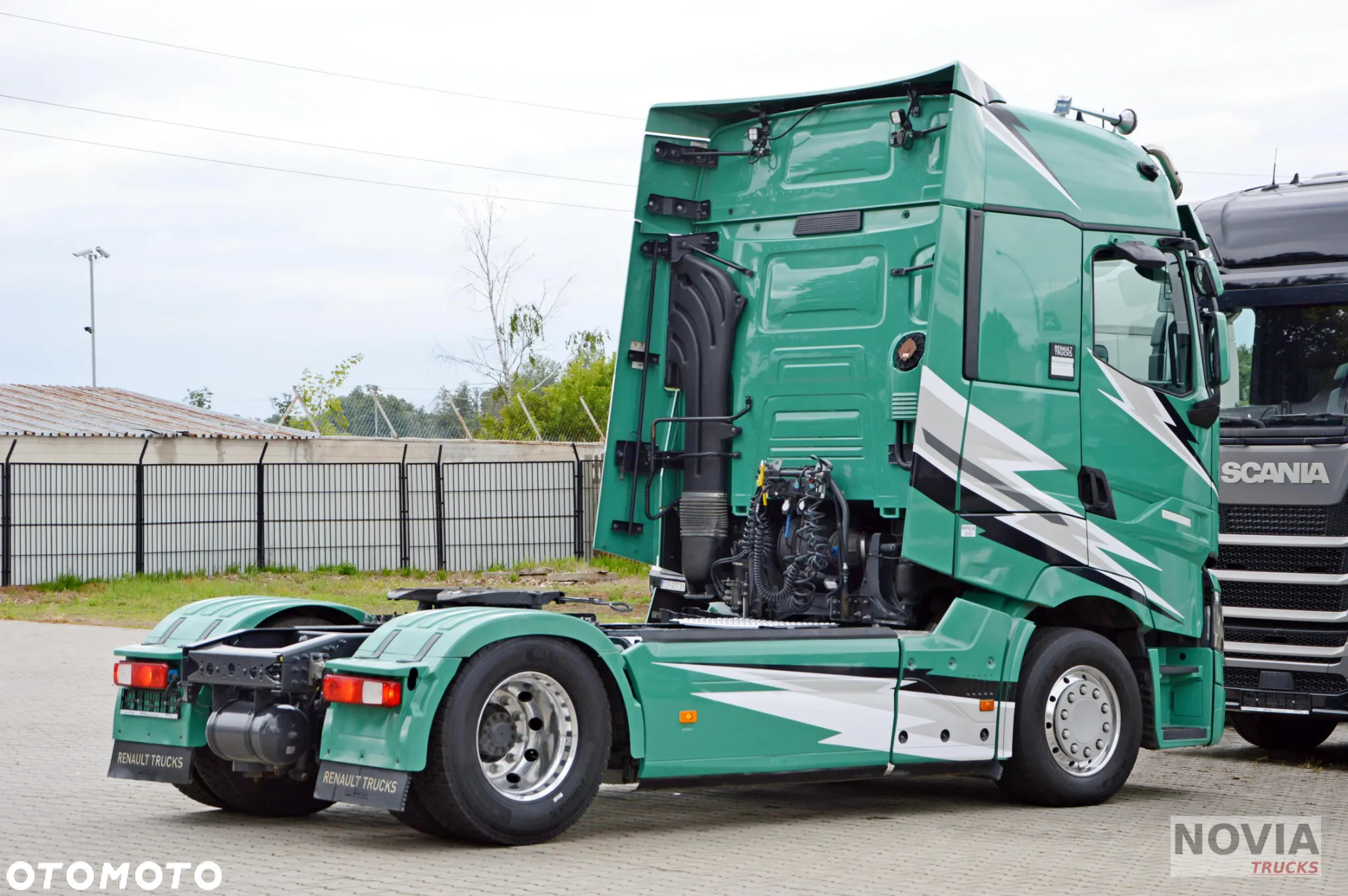 Renault T 520 | NAJBOGATSZA OPCJA | RETARDER VOITH | KLIMA POSTOJOWA | 2 ZBIORNIKI | 2 ŁÓŻKA | MIĘDZYOSIE - 9