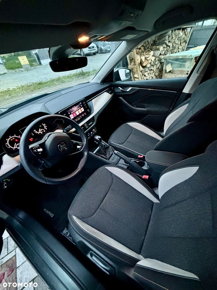 Skoda Kamiq 1.5 TSI Style DSG - 12