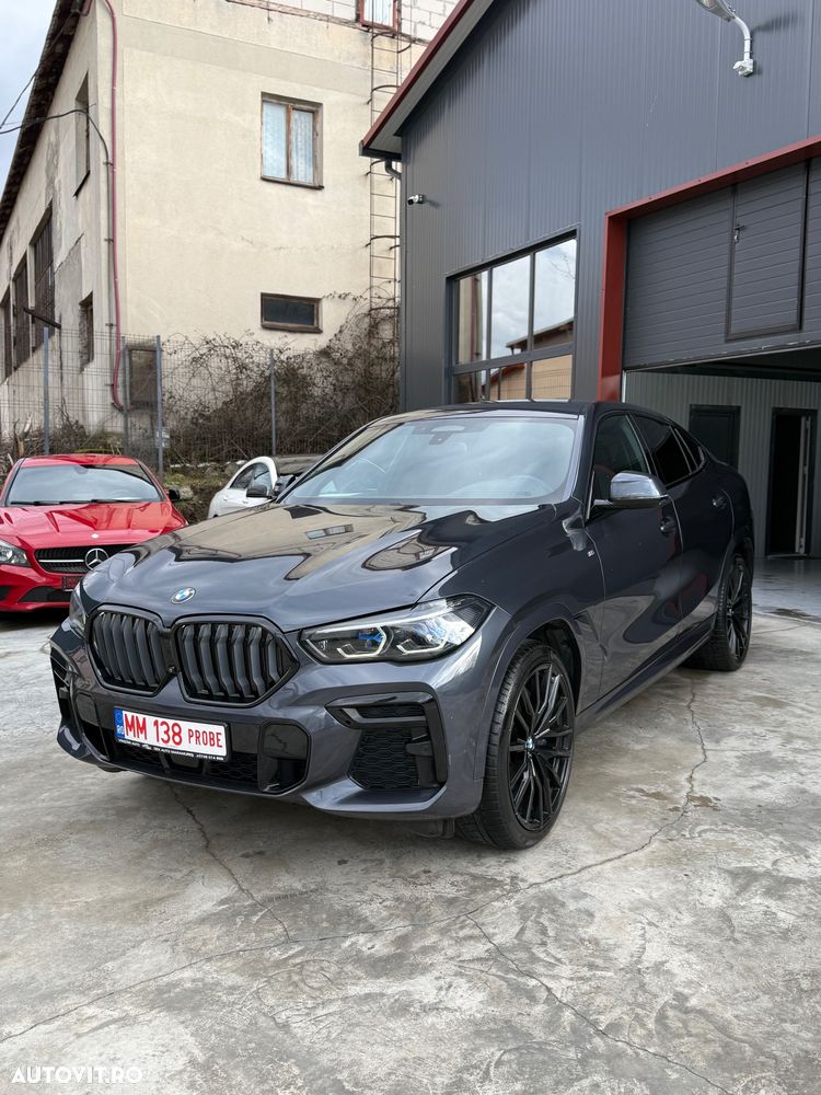 BMW X6 xDrive40i AT MHEV - 30