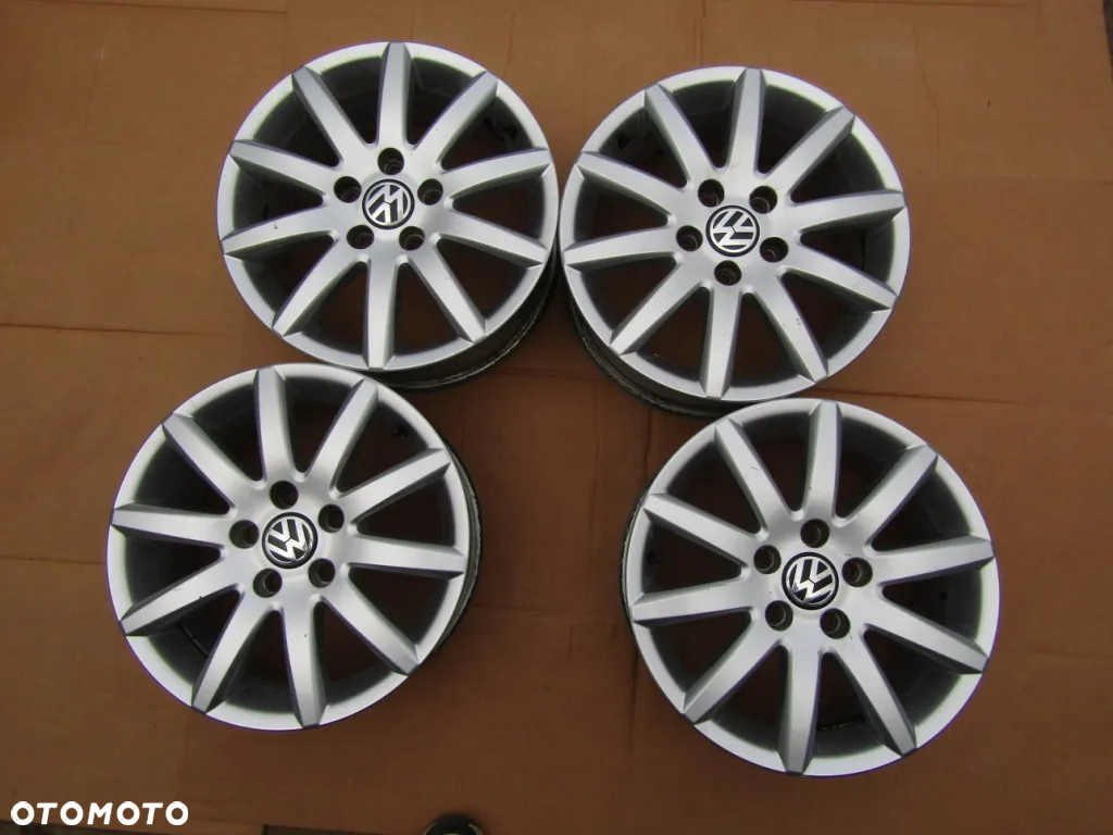 Felgi 16 VW T4 Touran Caddy Jetta Golf V VI VII Passat B5 Skoda Octavia II - 10