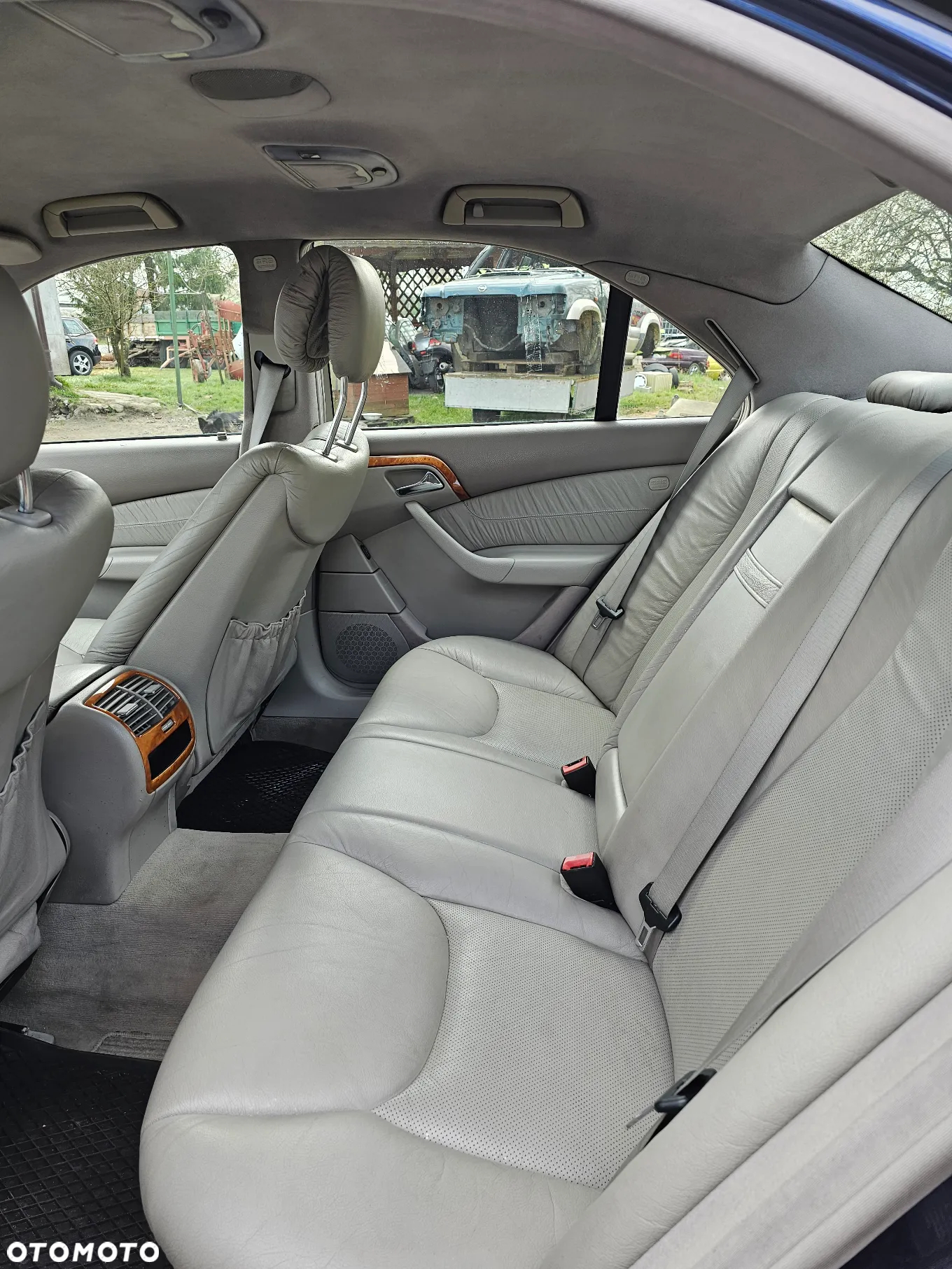 Mercedes-Benz Klasa S 320 CDI - 12