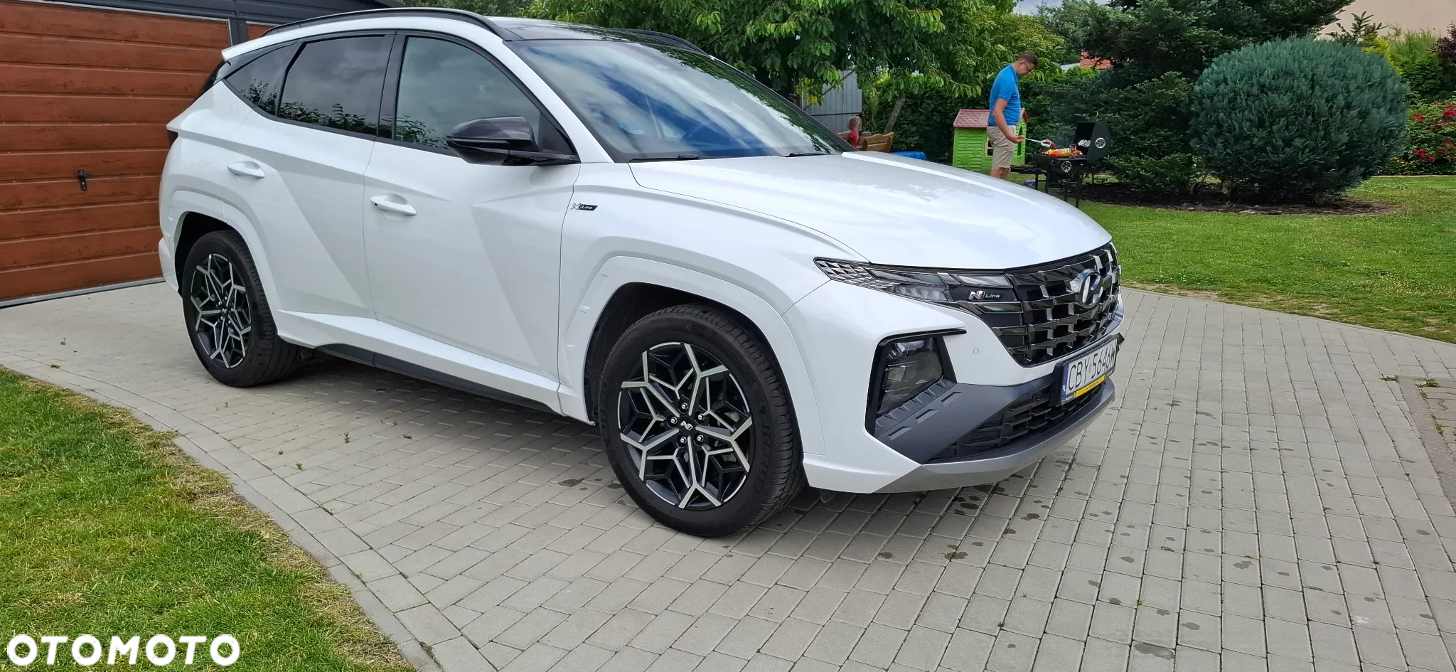 Hyundai Tucson 1.6 T-GDi 48V Executive N Line 4WD DCT - 2