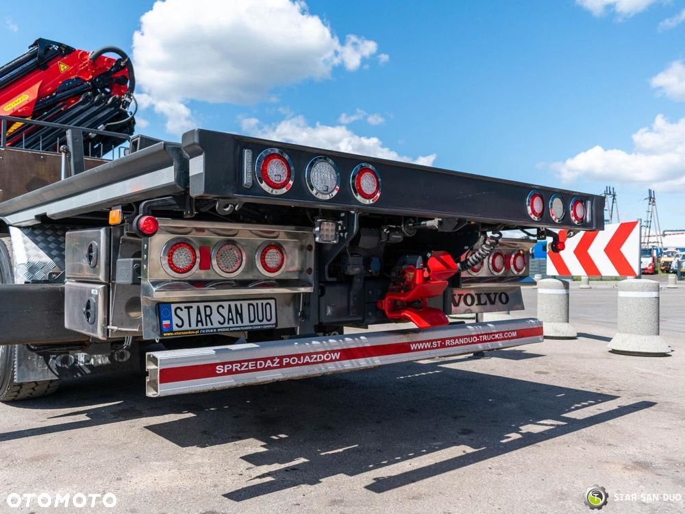 Volvo FH540 8x2 PALFINGER PK 65002 SH Fly Jib HDS Żuraw - 27