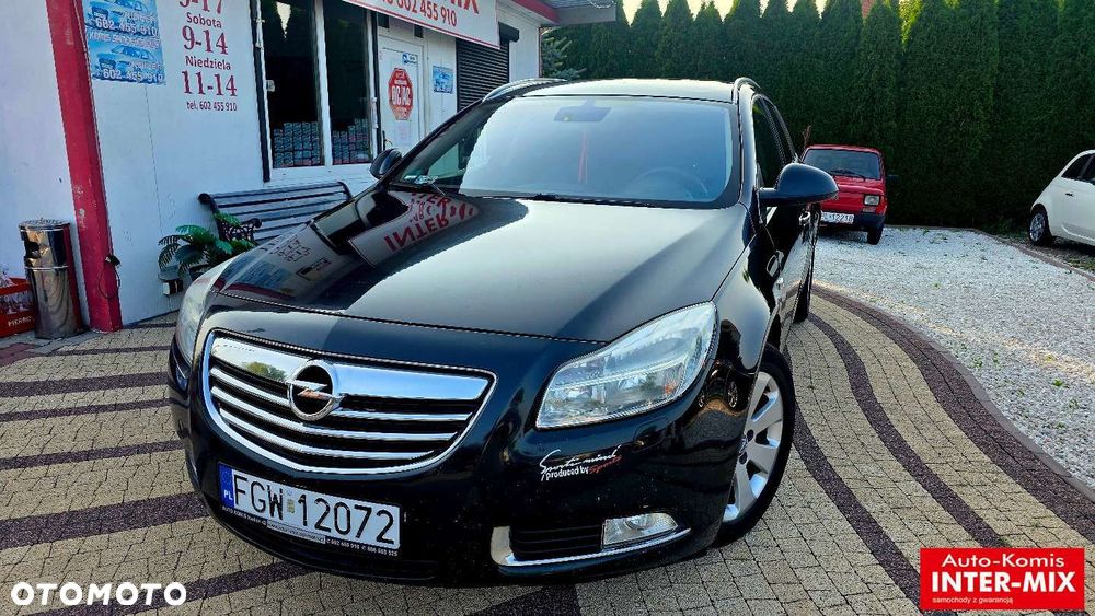 Opel Insignia - 1