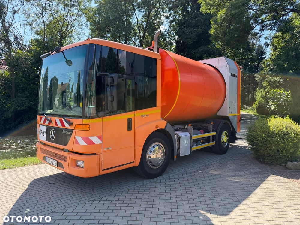 Mercedes-Benz ECONIC 1824 / ŚMIECIARKA EURO V / FAUN ROTOPRESS