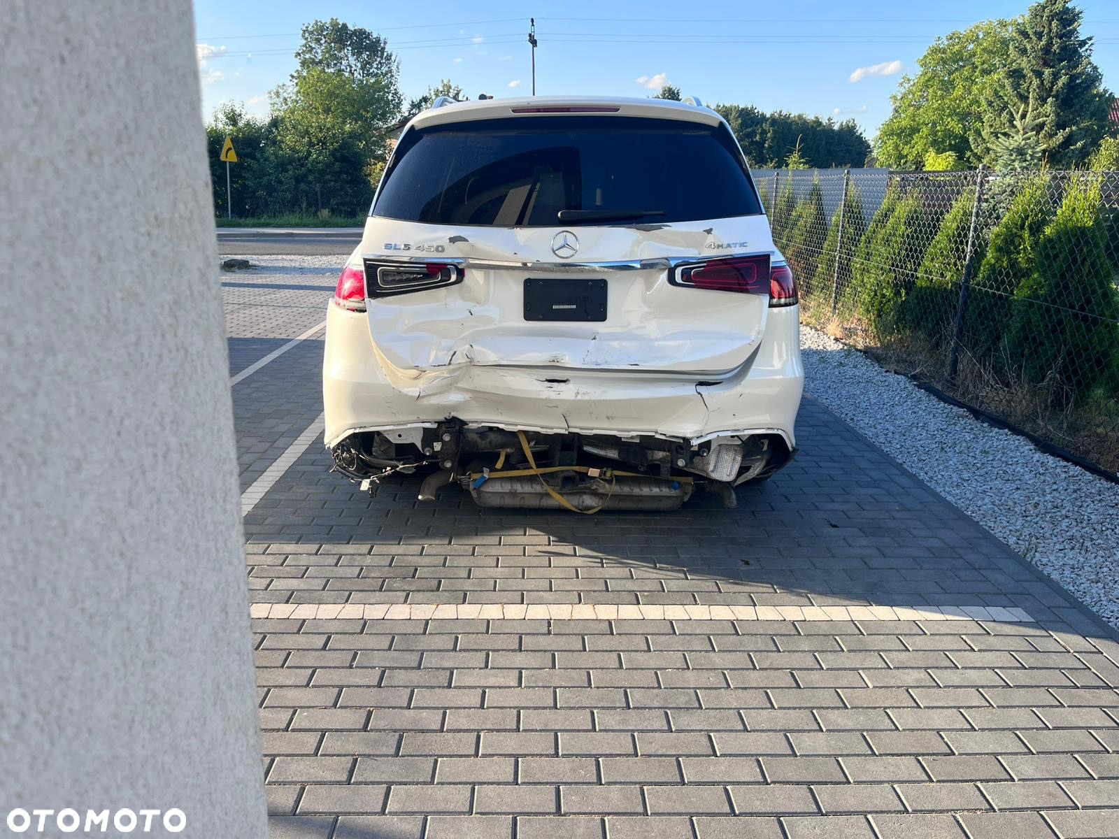 Mercedes-Benz GLS 450 4Matic 9G-TRONIC Exclusive - 9