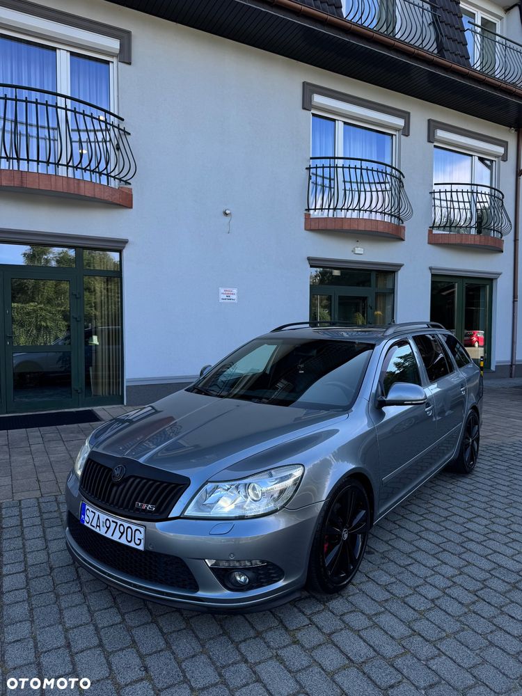 Skoda Octavia 2.0 TDI DPF RS DSG - 1