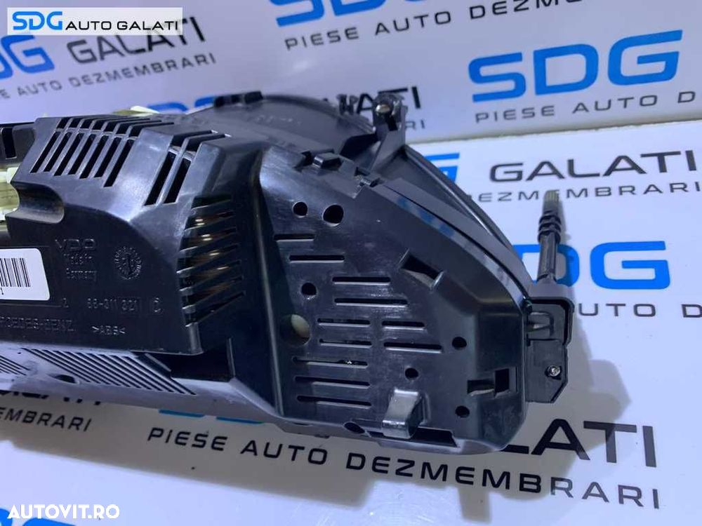 Ceas Ceasuri Bord Complete Mercedes W211 E Class 2002 - 2009 Cod A2115407711 [B2992] - 8