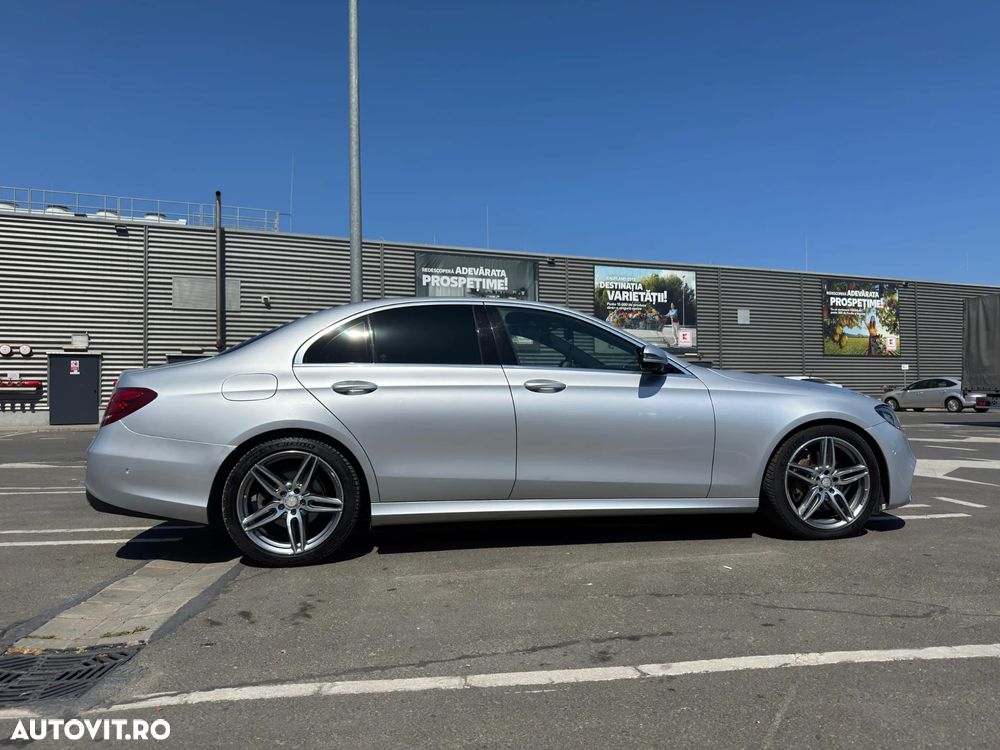 Mercedes-Benz E 220 d 9G-TRONIC AMG Line - 5
