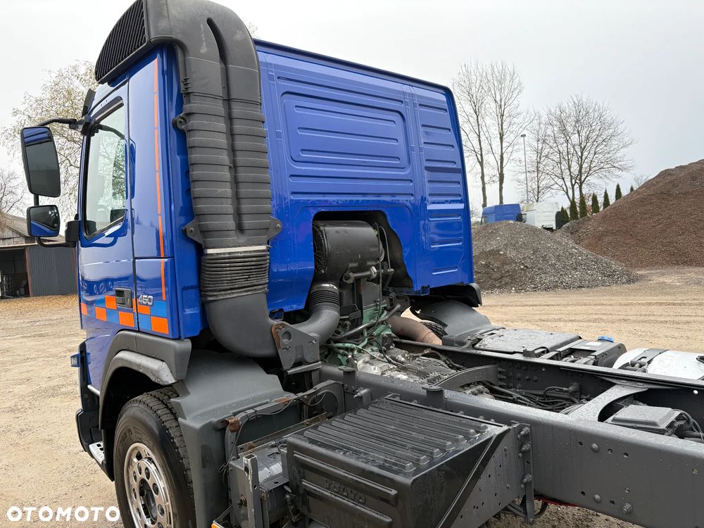 Volvo FMX 450 6x2 rama do zabudowy - 10