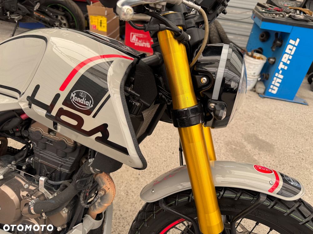 Mondial HPS 125 - 13