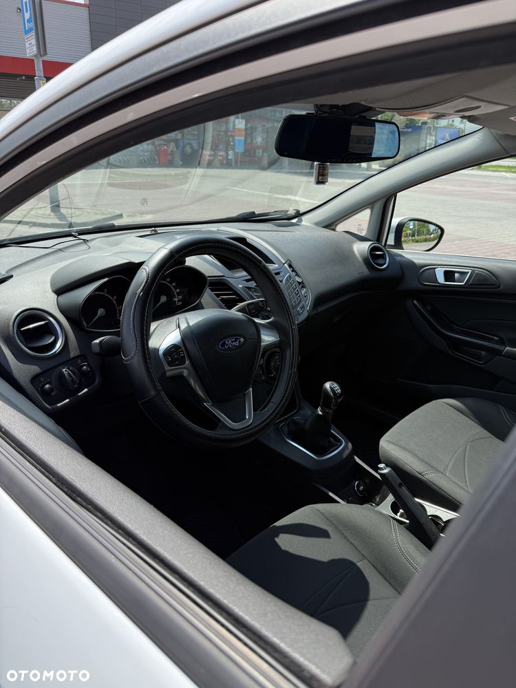 Ford Fiesta 1.25 Silver X Plus EU6 - 7