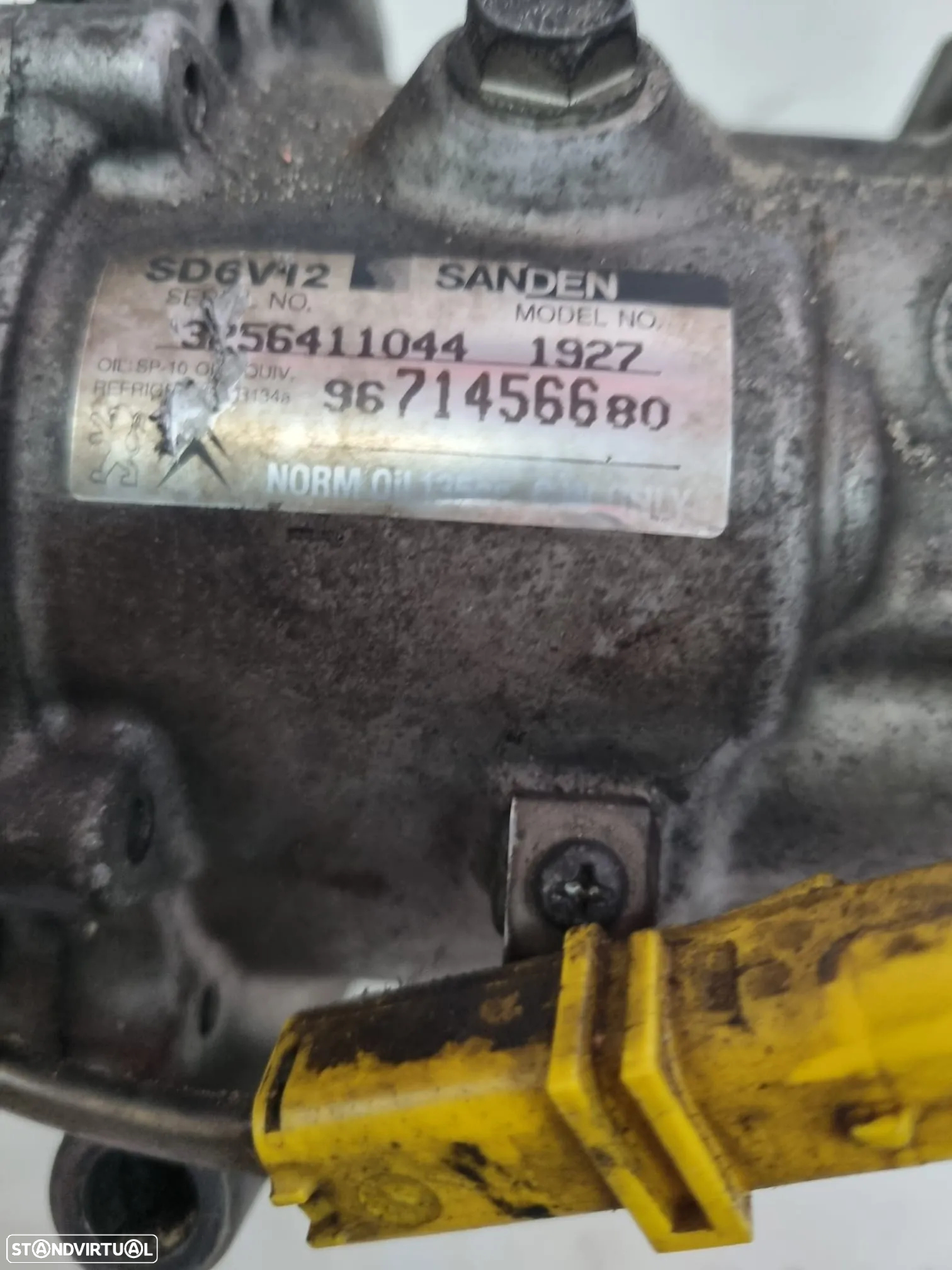 Compressor de Ar Citroën Nemo 9671456680 - 3