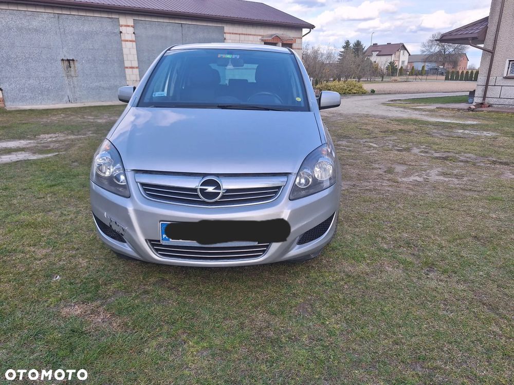 Opel Zafira 1.8 Essentia - 8