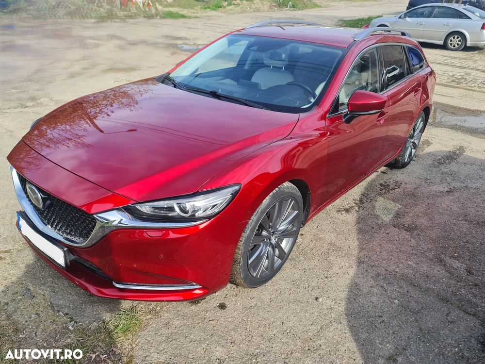 Mazda 6 SKYACTIV-D 184 Drive i-ELOOP AWD Sports-Line - 1