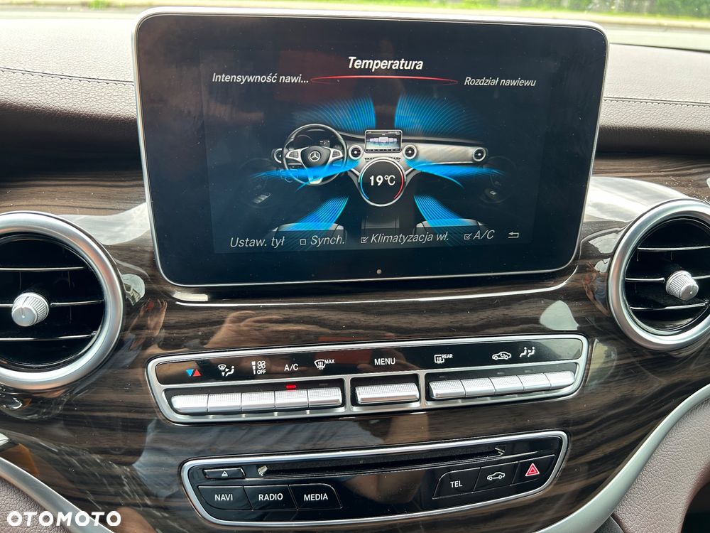 Mercedes-Benz Klasa V 250 d 4-Matic 7G-Tronic (d³ugi) - 21