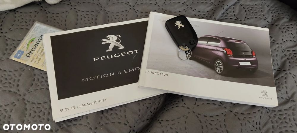 Peugeot 108 - 9