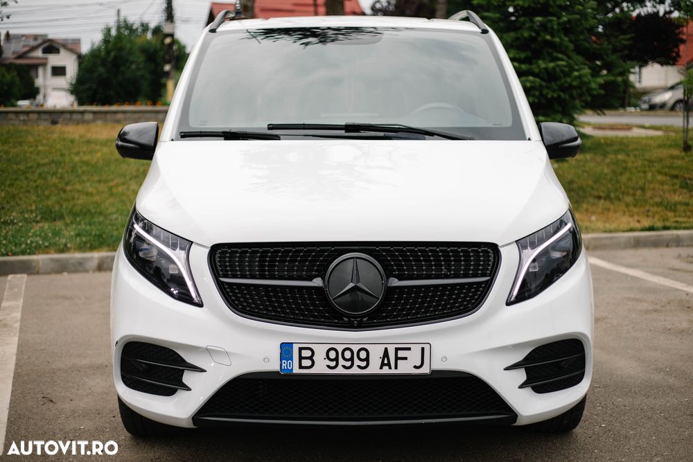 Mercedes-Benz V 300 d Combi Extra-lung 237 CP AWD 9AT - 24