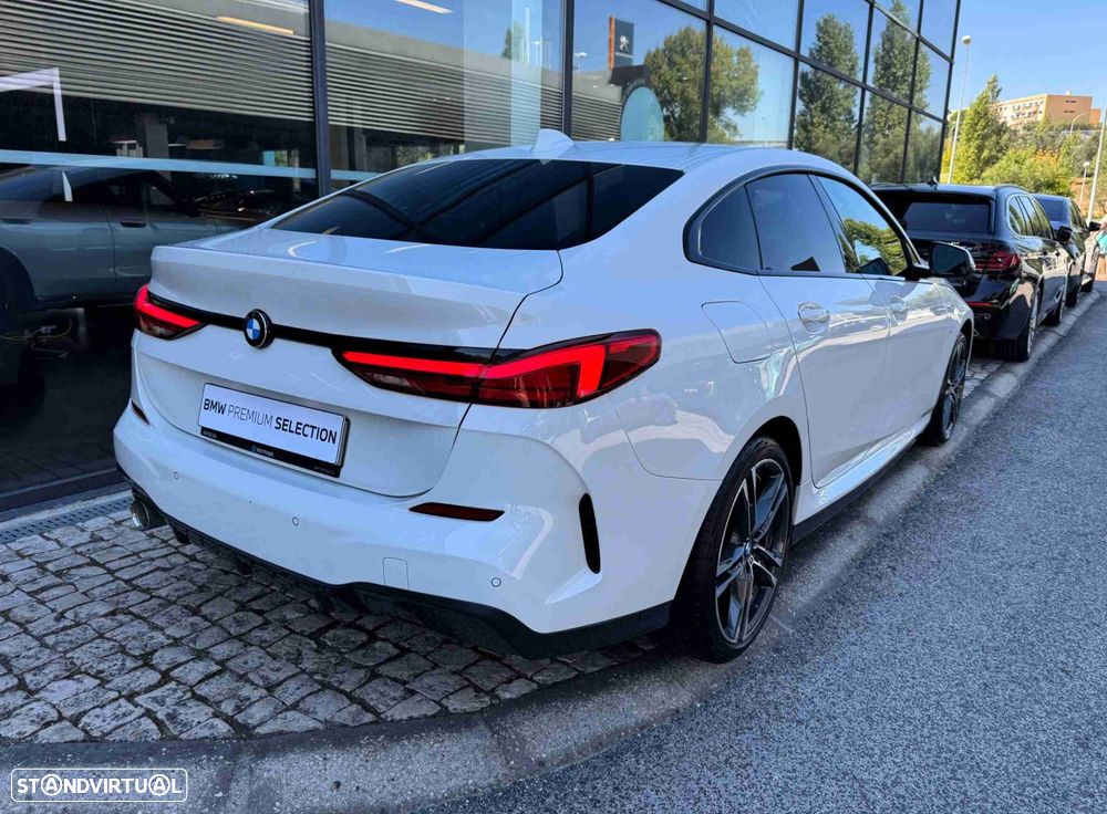 BMW 216 Gran Coupé d Pack Desportivo M - 5